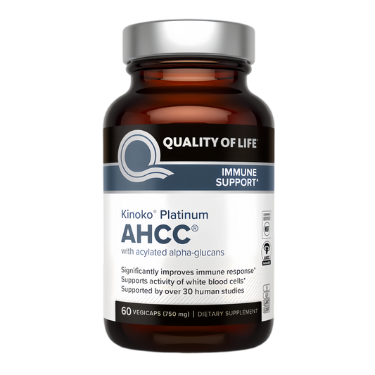 AHCC® - Kinoko® Platinum